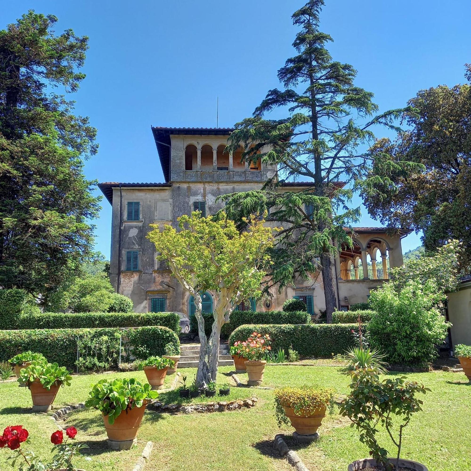 Villa Di Papiano San Baronto Exterior photo